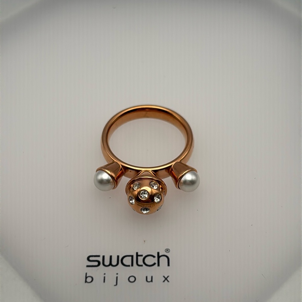 Swatch Bijoux ring - Spherical Move - size 7